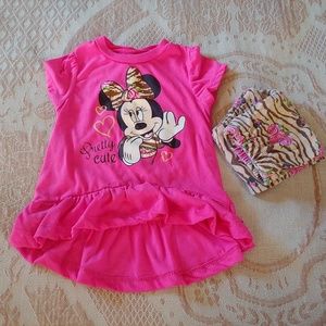 Minnie Mouse Disney pretty cute outfit